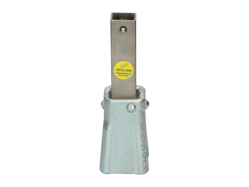 Koppelmof vierkant 27 mm type H voor hydrantsleutel