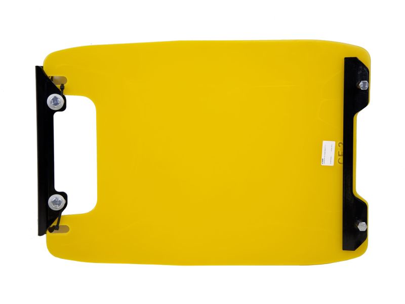 Rubbermat voor trilplaat Weber CF 2 II (gekartelde voorzijde)