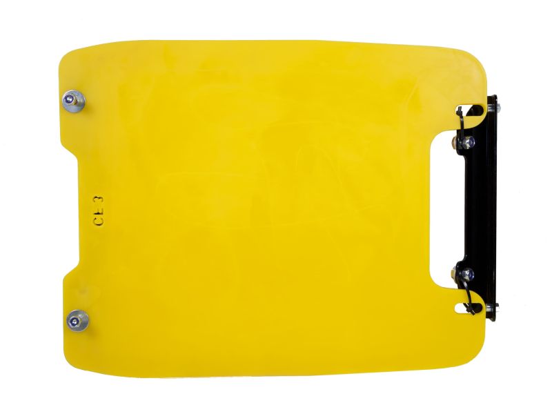 Rubbermat voor trilplaat Weber CF 3 II (gekartelde voorzijde)