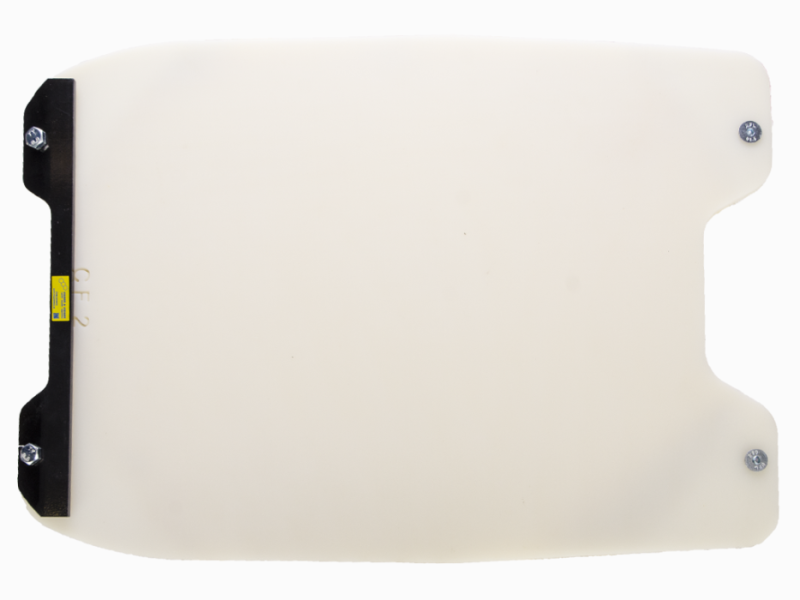 Rubbermat voor trilplaat Weber CF 2 45 cm