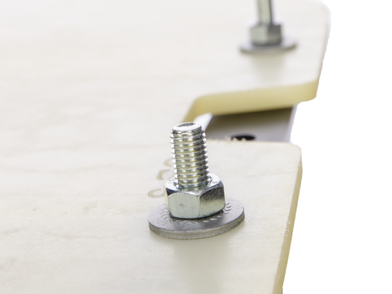 Rubbermat voor trilplaat Weber CR 5 55 cm