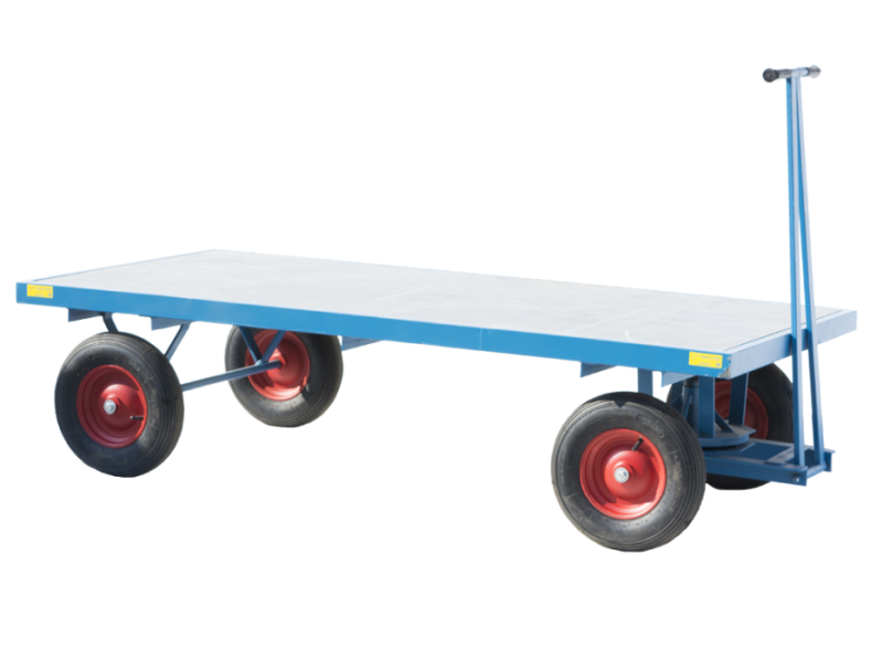 Handtrekwagen 100x200 cm 1 ton