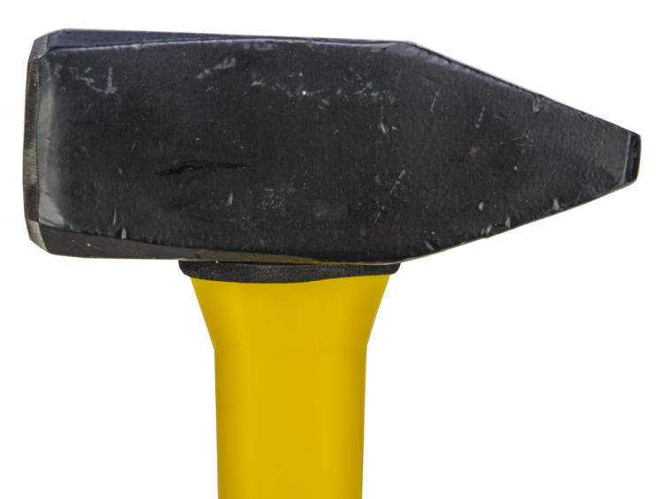 Voorhamer met kunststofsteel