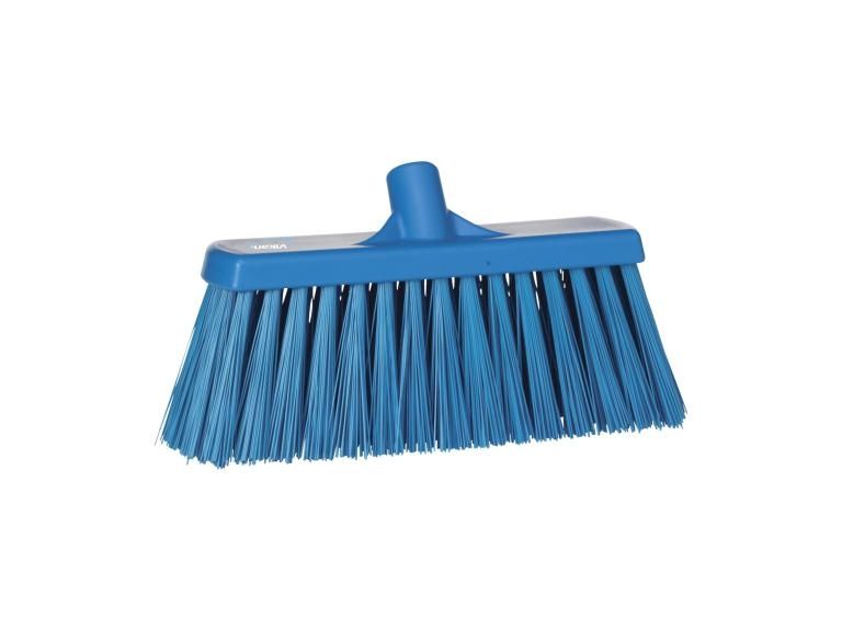 Bezem 30 cm hygiene HACCP blauw