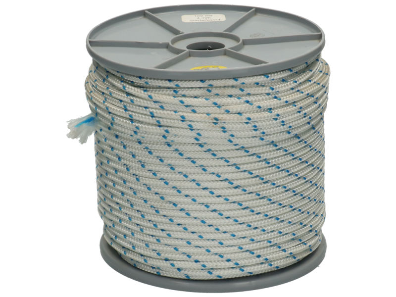Starterkoord per rol 100 m x 4 mm