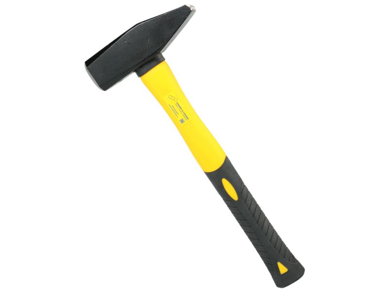 Bankhamer 800 gram met steel nuplast