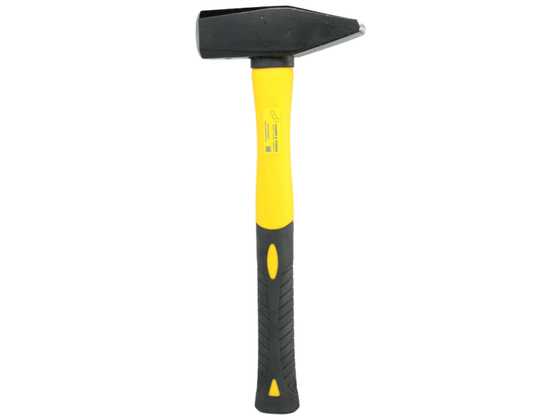 Bankhamer 1.500 gram met steel nuplast