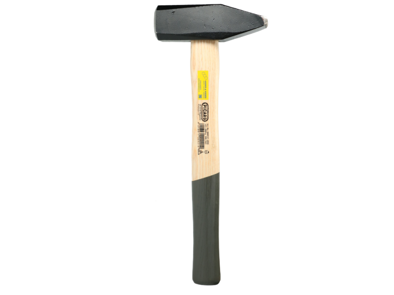 Bankhamer 2.000 gram met steel hout