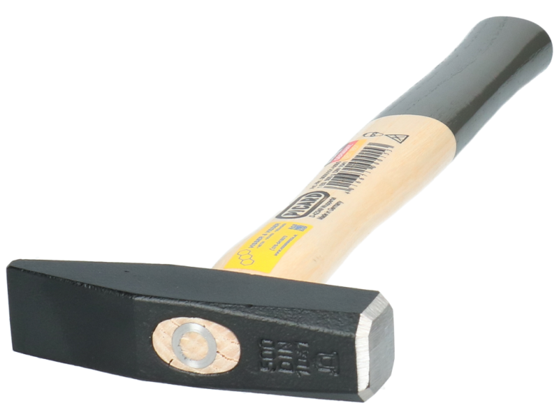 Bankhamer met steel hout