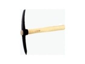 Pikhouweel 2x punt met steel essen