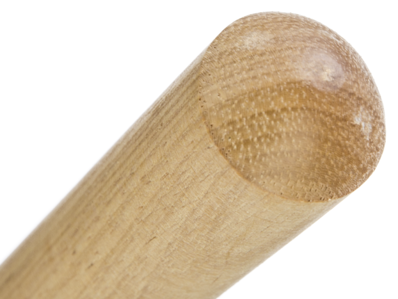 Steel bezem essen 130 x Ø 2,8 cm