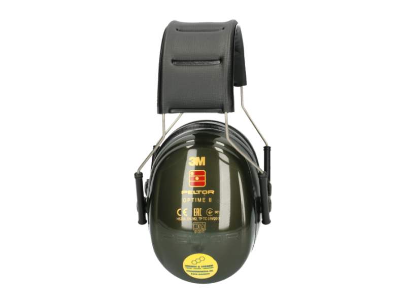 Gehoorbeschermer Peltor Optime 2 groen