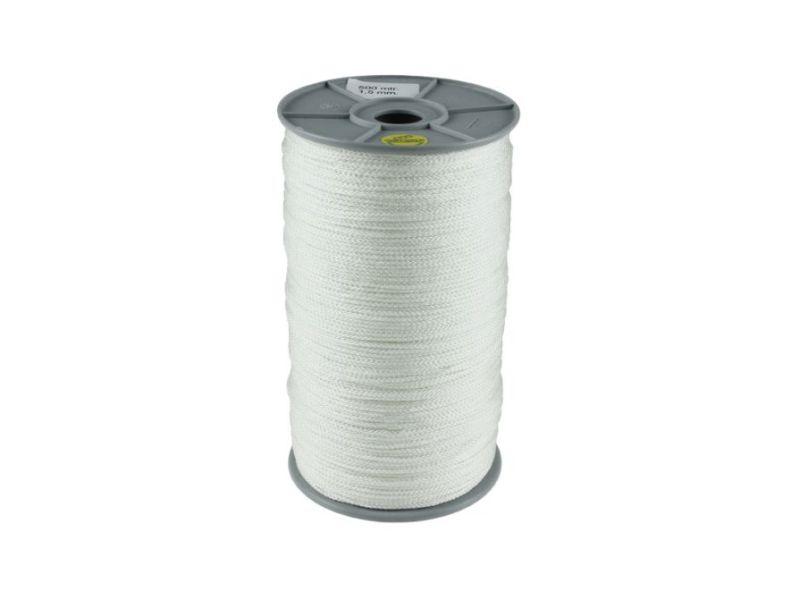 Koord gevlochten per rol 100 m