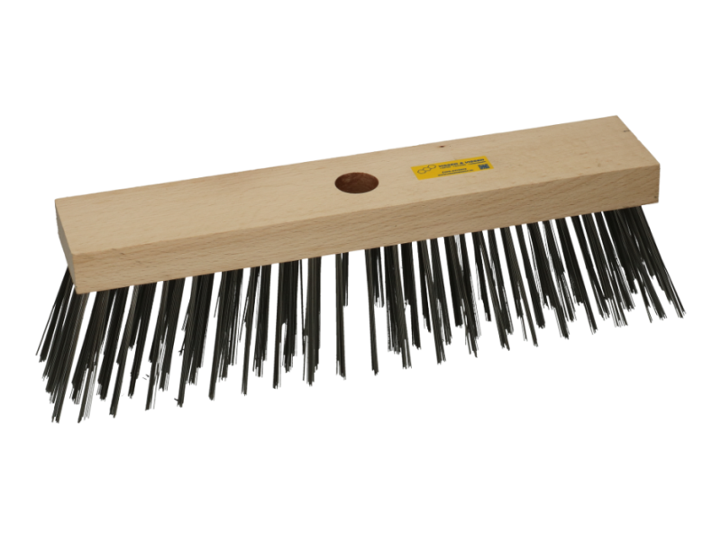 Staaldraadbezem zonder steeL