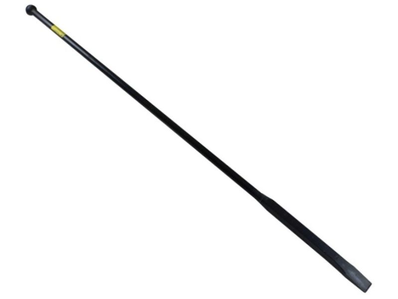 Stootijzer 175 cm - rond 135 cm / vierkant 40 cm