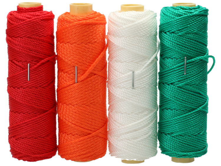 Metselkoord nylon klosje 50 m