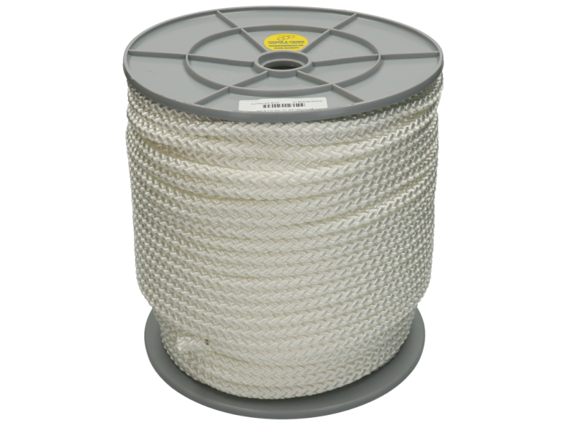 Koord gevlochten per rol 100 m x 8 mm