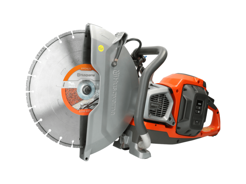 bandenzaag Husqvarna accu K1 Ø 350 mm