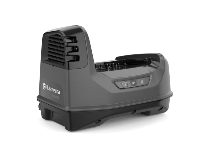 Husqvarna acculader C900X  t.b.v. B380X