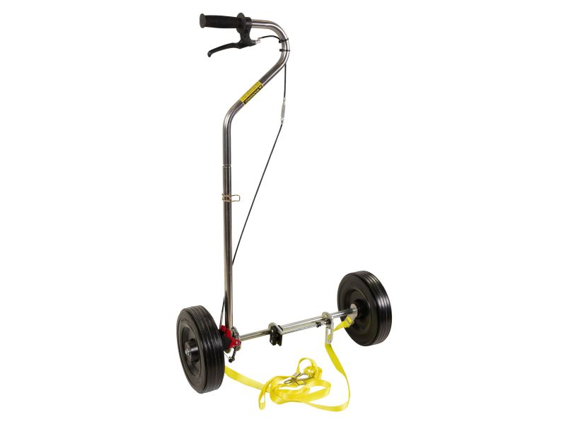 Wielstel voor sleuvengraver