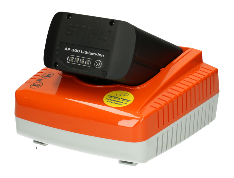 Acculader Stihl AL300 230V voor Stihl AK,AP en AR accu's