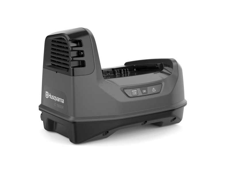 Husqvarna acculader C1800X t.b.v. B750X