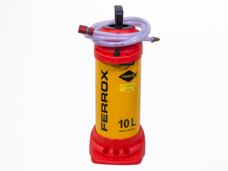 Waterdruktank 10 L staal Ferrox plus