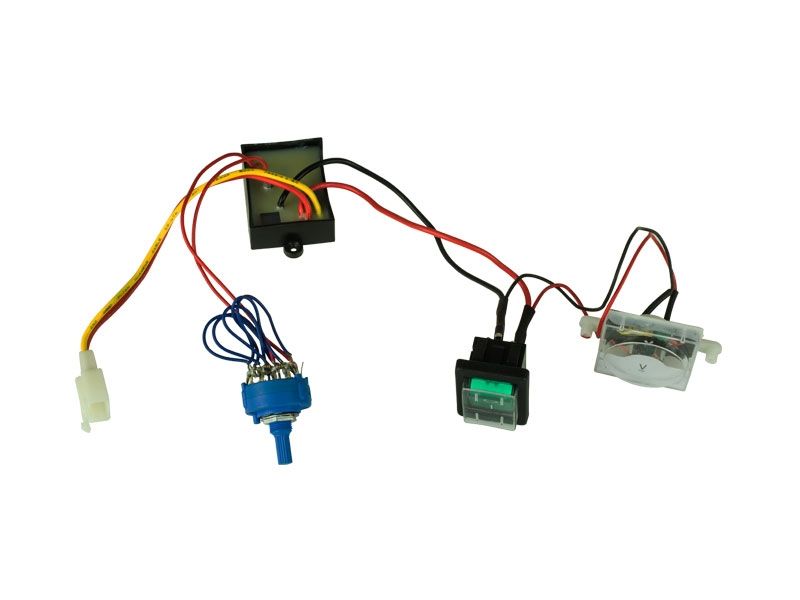 Schakelknop voor waterdruktank 35 L op accu