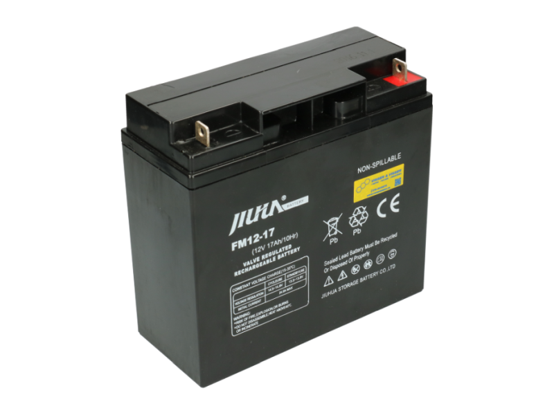 Accu 12V 17Ah voor waterdruktank 35 L