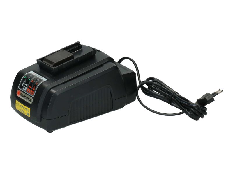 Snellader voor Gardena Li-Ion accu | waterdruktank WT15