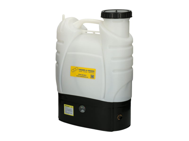Waterdruktank compact 16 L op accu met oplader