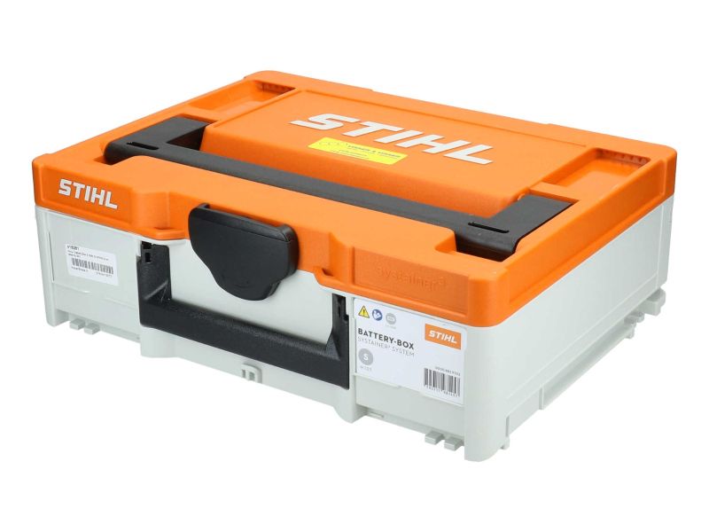 Stihl accu-set met 2 AP 500 S accu’s en AL 501 lader