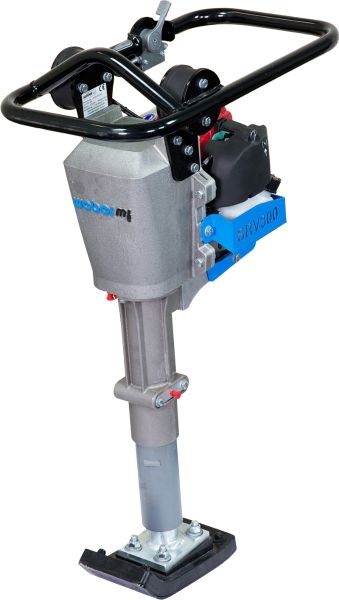 Weber SRV 300 trilstamper met Honda benzinemotor