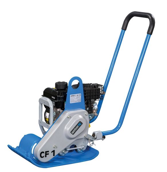 Weber CF1 trilplaat met Briggs & Stratton benzinemotor