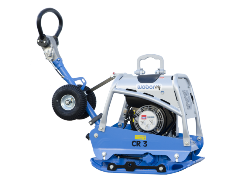 Trilplaat Weber CR 3-II Hatz Diesel