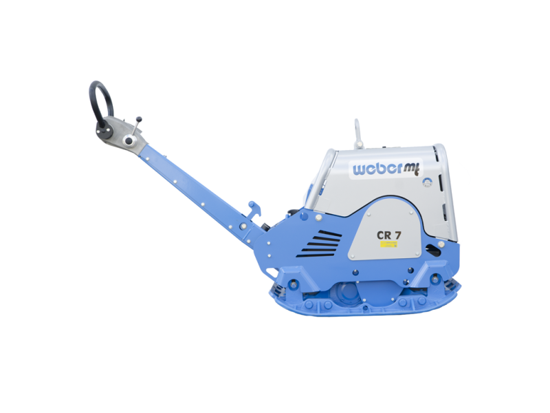 Trilplaat Weber CR 7 MDM Hatz Diesel