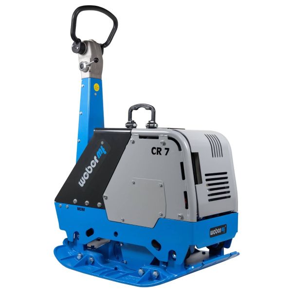 Weber CR7 trilplaat met Hatz dieselmotor