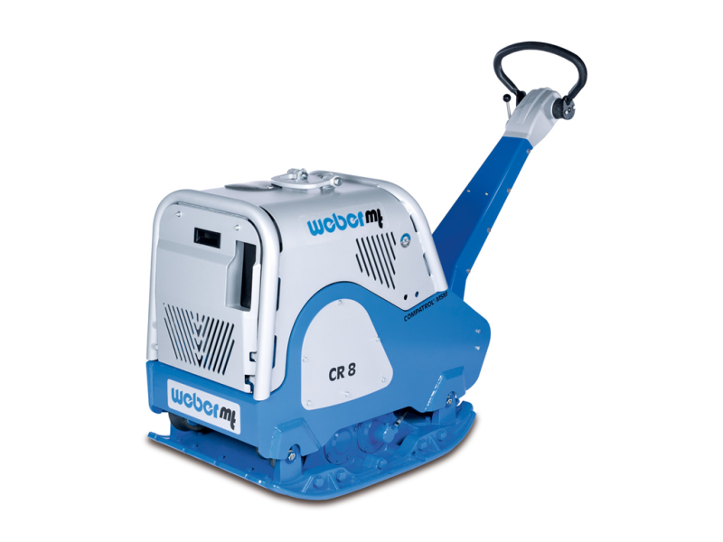 Trilplaat Weber CR 8 MDM Hatz Diesel