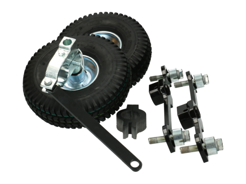 Wielstel vast voor trilplaat Weber CR 3-II