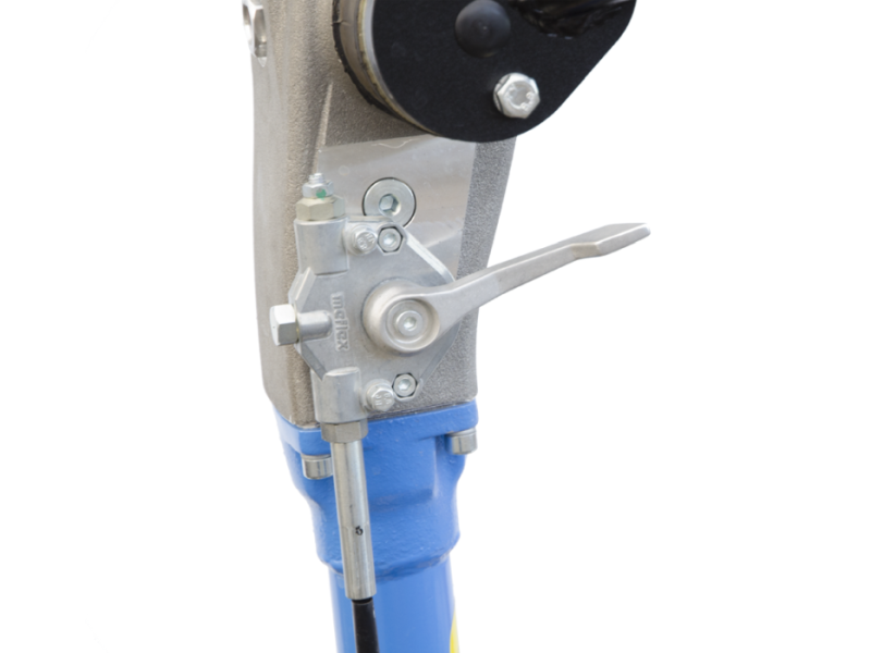 Trilplaat Weber CR 5 E-II Hatz diesel 55 cm elektrisch gestart met urenteller