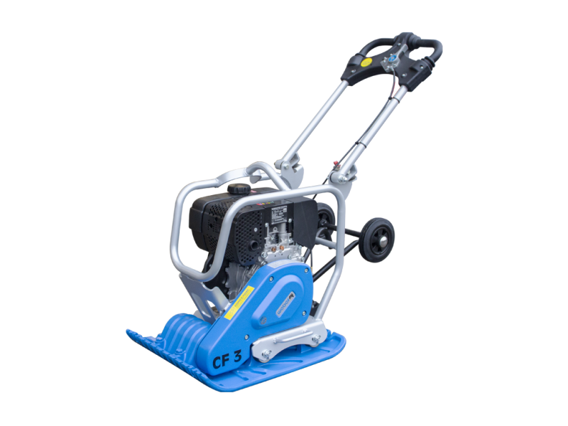 Trilplaat Weber CF 3 II Hatz diesel 50 cm breed