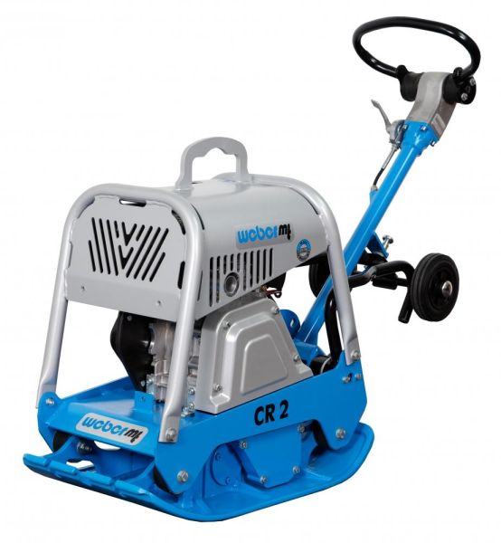Trilplaat Weber CR2 Hatz dieselmotor met wielstel