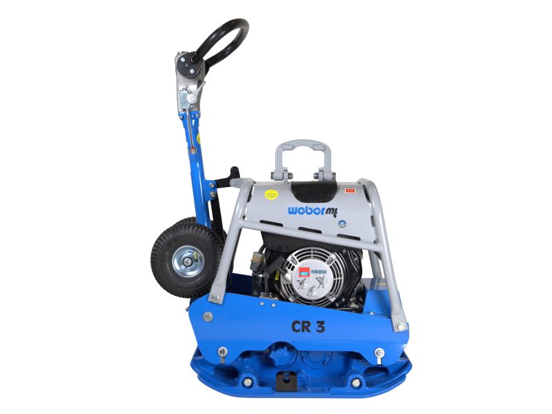 Trilplaat Weber CR 3 E-II Hatz diesel 60 cm elektrisch gestart