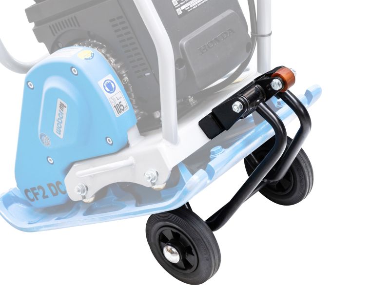 Wielstel voor trilplaat Weber CF 2 DC, CF3 DC