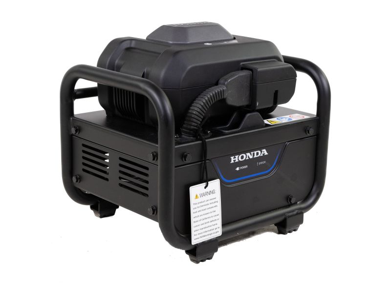 Oplader voor Honda accu t.b.v.Weber trilplaat en stamper