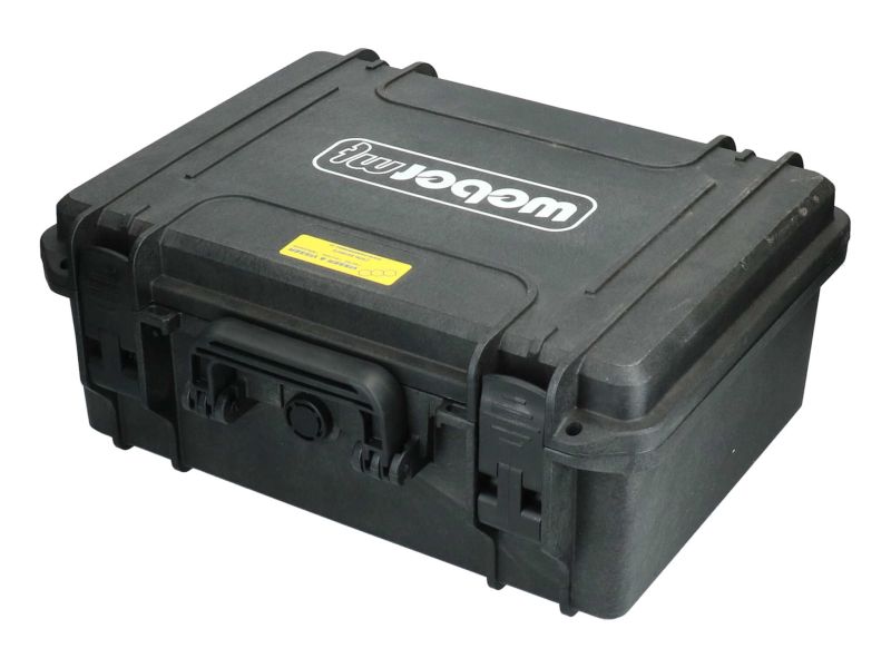 Weber transportkoffer voor accu's