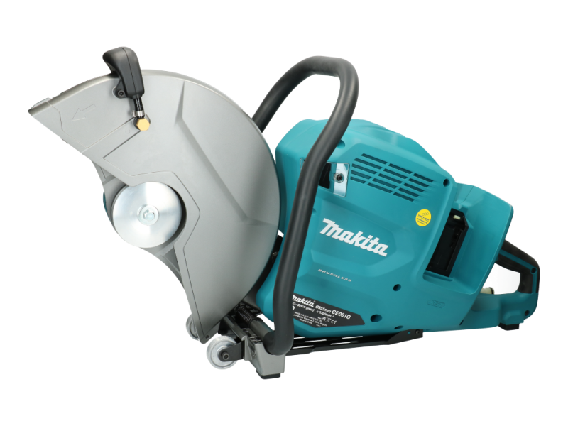 Bandenzaag Makita Accu CE001G XGT (2x40 V) Ø 355 mm