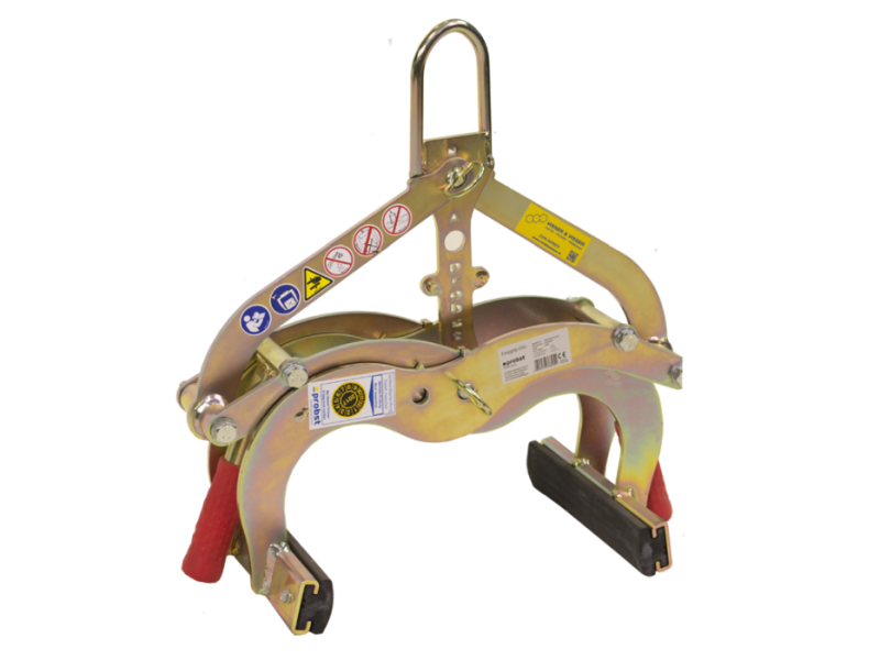 Bandenklem EXG Easygrip 0-300 mm mechanisch