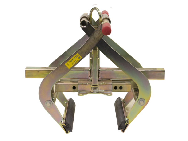 Bandenklem TSZ Uni Q 50-600 mm met automaat