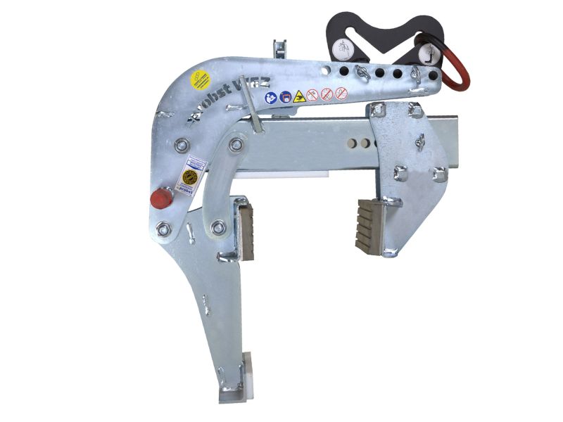 Keerwandenklem WEZ 2 50-250 mm met automaat